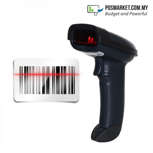 Wireless Laser Barcode Scanner POSMarket Malaysia Stock