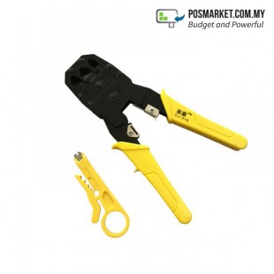 CJ-315 Crimping Tool with Wire Stripper Cutter (8P/6P/4P)