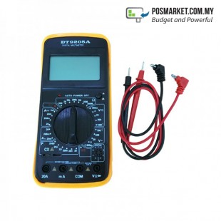 DT9205A Digital Multimeter