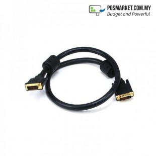 High Speed Performance High Quality DVI to DVI Black Color Cable 