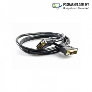 High Speed DVI Cable 1.8 m Gold Plated Plug