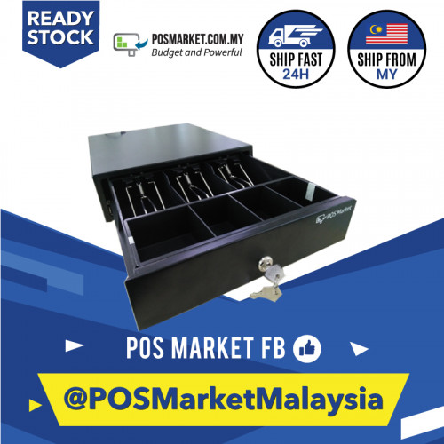Mini Cash Drawer with 3 Segments for Common POS System POSMarket