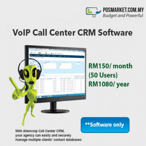 VoIP Call Center CRM Software