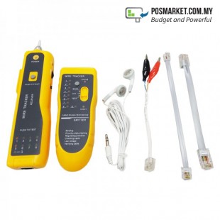 RJ11/ RJ45 Network Cable Tester 