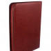 Eco-friendly PU Leather Portfolio Planner with Key Holder