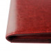 Eco-friendly PU Leather Portfolio Planner with Key Holder