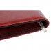 Eco-friendly PU Leather Portfolio Planner with Key Holder