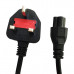 3 Pin Power Cord with Fuse