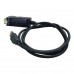 USB to Parallel Adapter Printer Cable