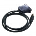 USB to Parallel Adapter Printer Cable
