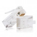 100 Pcs RJ45 Connector Network cable head