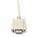 Serial RS232 DB9 9 Pin Female to Female Cable