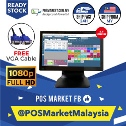 15.6 inches Touch Screen Monitor Full HD 1920 x 1080 Wide Screen POSMarket 15.6 inches Touch Screen Monitor Full HD 1920 x 1080 Wide Screen POSMarket