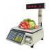Weight Machine 30kg with Barcode Label Printer + training KPDNHEP License Free Calibration Kitchen Food Weight Scale Fresh Market English Chinese Character POS system POSMarket